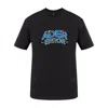 Ader Error Black T Shirts