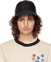 Ader Error Black Tenit Cap In Black