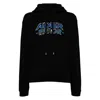 Ader Error Logo Hoodie In Black