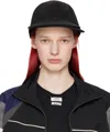 Ader Error Black Torv Cap In Noir