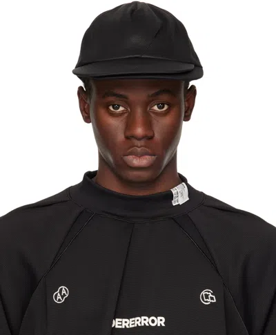 Ader Error Black Torv Cap In Noir