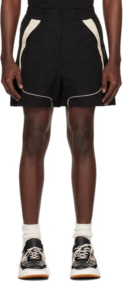 Ader Error Black Trim Shorts