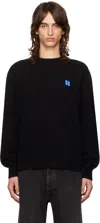 Ader Error Black Trs Tag 01 Sweater In Noir