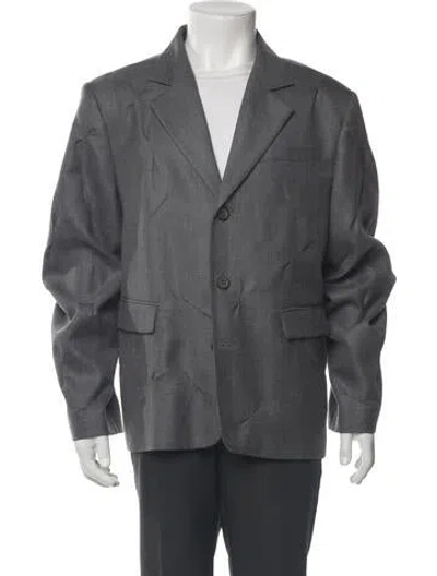 Pre-owned Ader Error Blazer In Gray