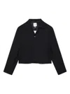 Ader Error Blazer Product. 4 Cropped Jacket In Black