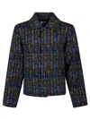 Ader Error Patterned Spread-collar Button-fastening Long-sleeves For Men In Brown