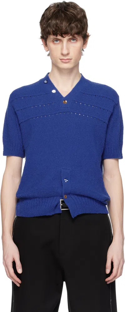 Ader Error Blue 0502 Sweater
