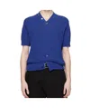 Ader Error Blue 0502 Sweater In Blue