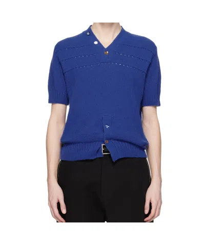 Ader Error Blue 0502 Sweater