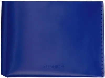 Ader Error Blue Bursa Wallet