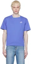 Ader Error Blue Dancy T-shirt In Blue