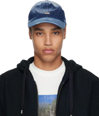 ADER ERROR BLUE FADED CAP