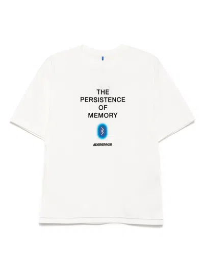 ADER ERROR CREW-NECK T-SHIRT
