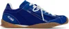 Ader Error Blue Paneled Sneakers In Blue