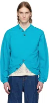 Ader Error Blue Product. 33 Sweatshirt In Turquoise