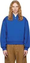 Ader Error Blue Product. 44 Sweatshirt In Blue
