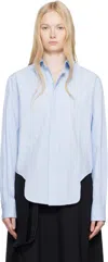 Ader Error Blue Product. 54 Shirt In Light Blue