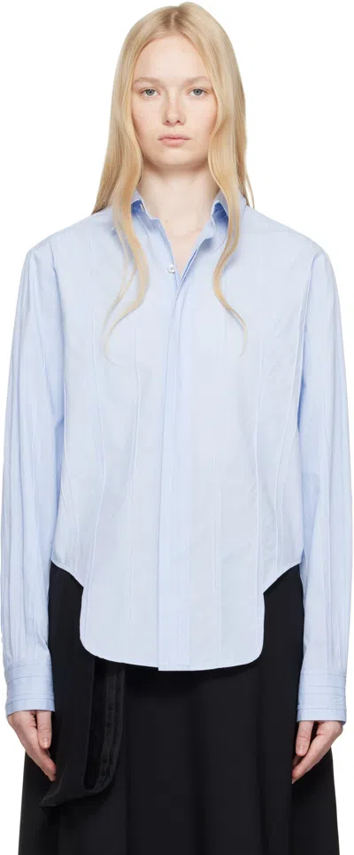 Ader Error Blue Product. 54 Shirt In Light Blue