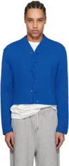 Ader Error Blue Product. 62 Cardigan In Blue