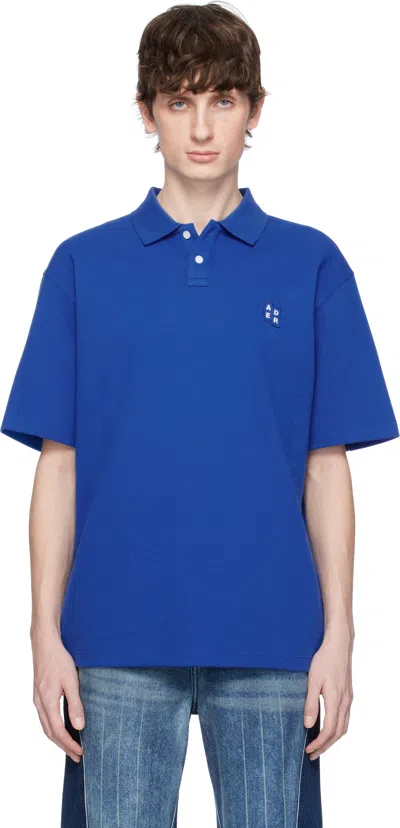 ADER ERROR BLUE SIG; TRS TAG 01 POLO