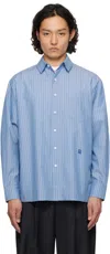 Ader Error Long Sleeve Shirt In Stripe
