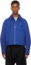 Ader Error Blue Trs Tag 01 Jacket In Z-blue