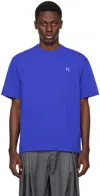 ADER ERROR BLUE SIGNIFICANT TRS TAG 01 T-SHIRT