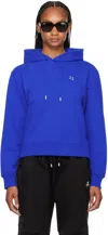 ADER ERROR BLUE SIGNIFICANT TRS TAG HOODIE