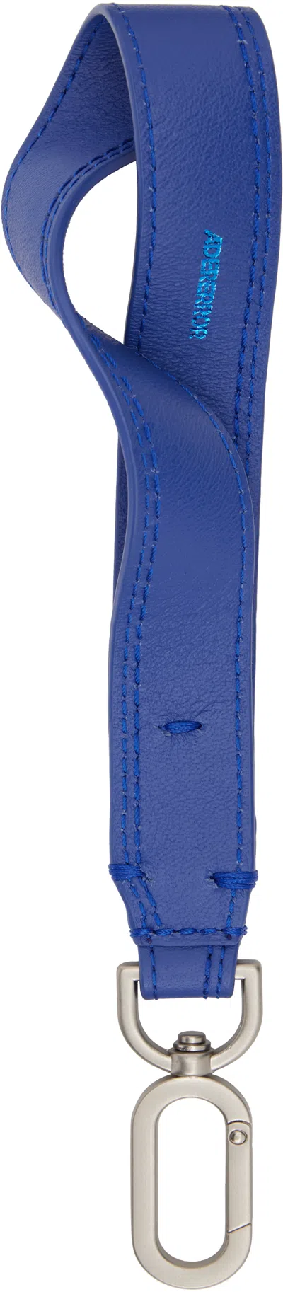 Ader Error Blue Wristlet Keychain