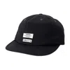 Ader Error Bn01sshw0206bk Wool Baseball Cap In Black