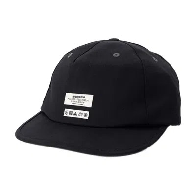 Ader Error Bn01sshw0206bk Wool Baseball Cap In Black