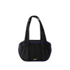 Ader Error Black Jacquard Tote In Black