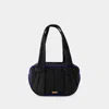 Ader Error Bowling Bag - Leather - Black In Black
