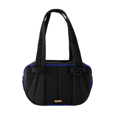 Ader Error Bowling Bag In Black