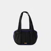Ader Error Bowling Bag - Leather - Black In Black