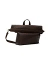 Ader Error Brown Cross Product. 95 Tote In Black