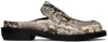 Ader Error Brown Curve Mu02 Slip-on Loafers In Multi