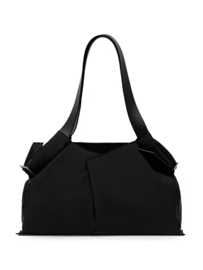 Ader Error Buckle-detail Tote Bag In Black