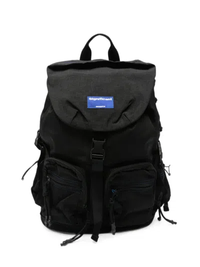 Ader Error Buckle-fastening Backpack In Black
