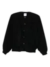 Ader Error Button-down Jacket In Black