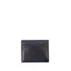 Ader Error Card Holder - Leather - Black In Black