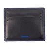 Ader Error Black Bursa Card Holder In Black