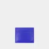 Ader Error Card Holder In Blue