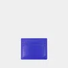 Ader Error Card Holder In Blue