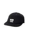 Ader Error Casquette - Wool - Black In Black