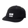 Ader Error Casquette In Black