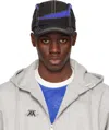 Ader Error Contrast-colored Stitching Baseball Cap In White