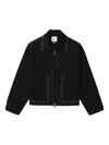 Ader Error Contrast-stitch Zip-up Jacket