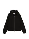 CONTRAST-STITCH HOODIE