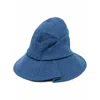 Ader Error Logo-patch Cotton Bucket Hat
